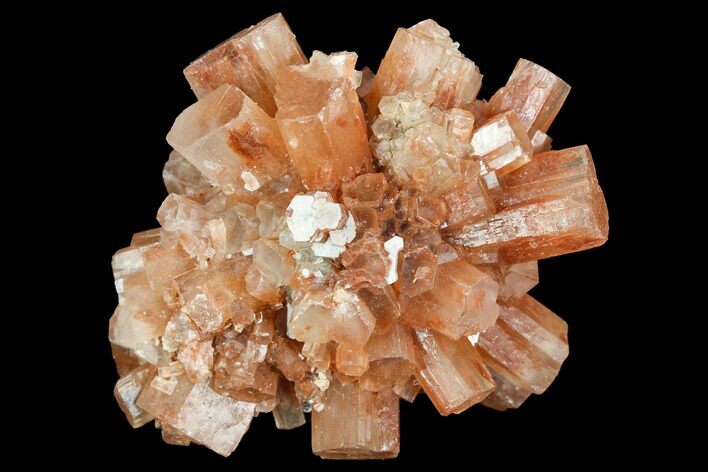 Aragonite Twinned Crystal Cluster - Morocco #122190
